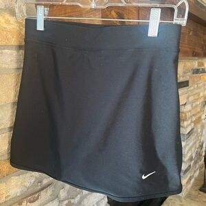 Nike ladies black athletic skirt